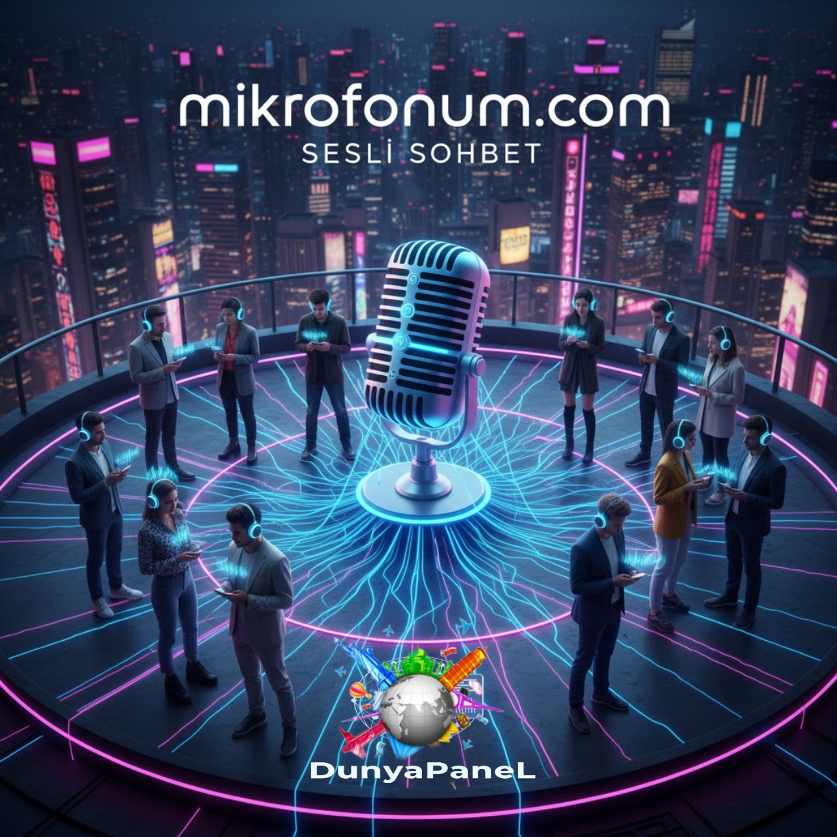 18 Mobil Sesli Sohbet Siteleri | Ücretsiz & Uygulamasız